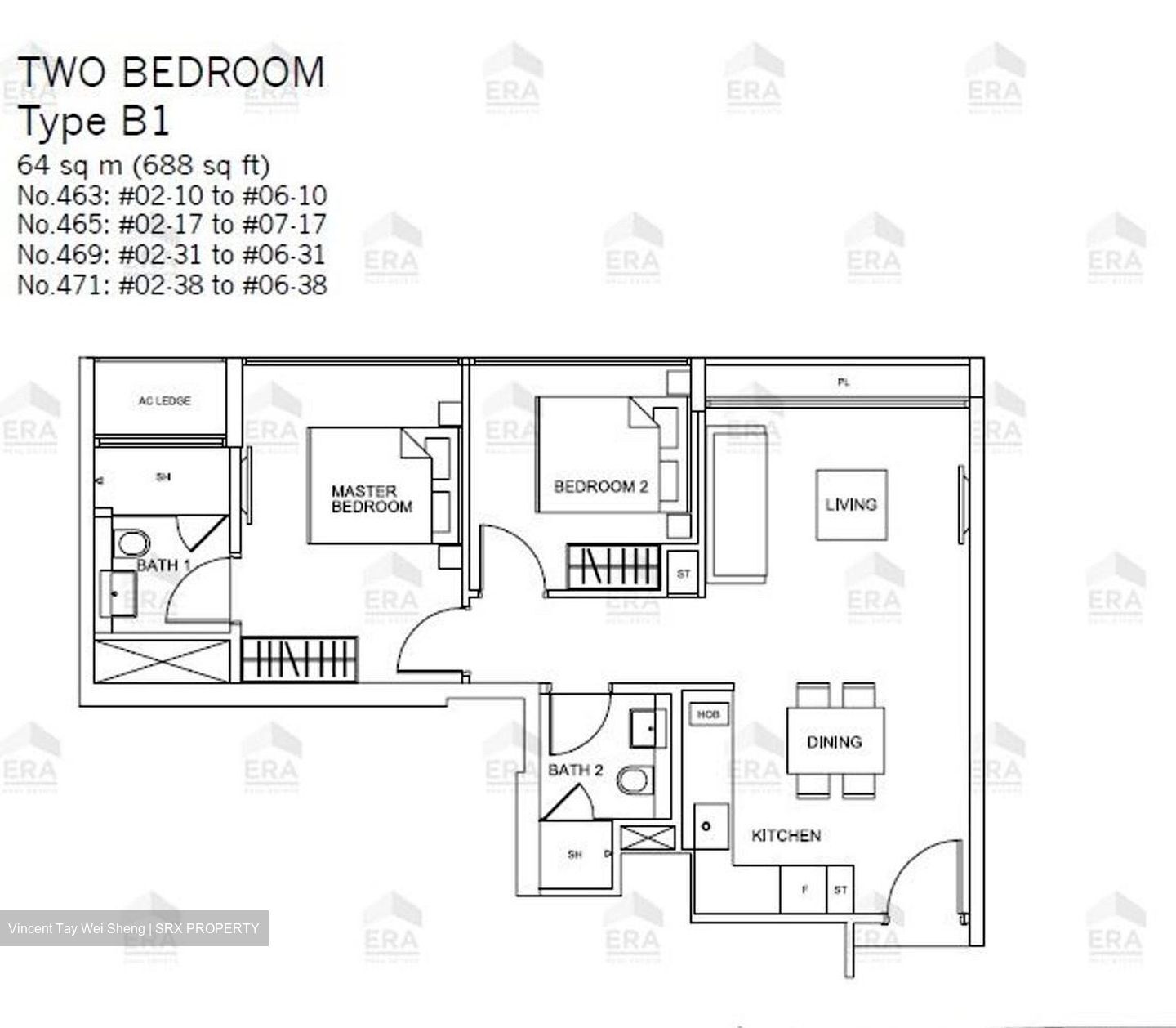 RV Residences (D10), Condominium #610928261